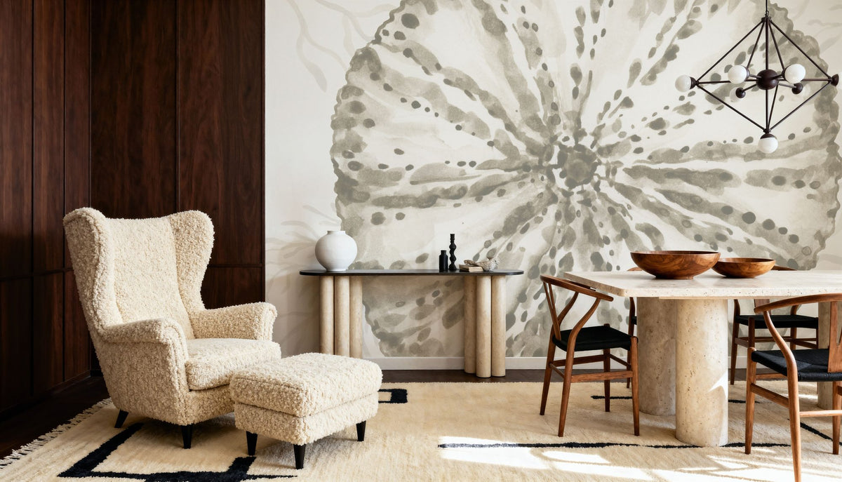 Coastal Reef IV Mural Wallpaper - room preview 03