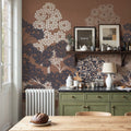 Overleaf Woodland, Fudge Mural Wallpaper - room preview 03