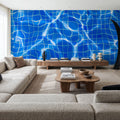 Pool Tiles Mural Wallpaper - room preview 03