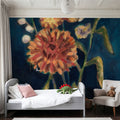 Autumn Blooms V Mural Wallpaper - room preview 03