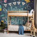 Happy New Year Mural Wallpaper - room preview 03