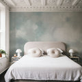 Stormy Cloudscape Mural Wallpaper - room preview 03