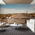 Joshua Tree Road Mural Wallpaper - room preview 03