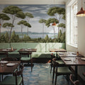 Verdant Horizon, Glade Mural Wallpaper - room preview 03