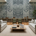 Flower Collection, Dove Mural Wallpaper - room preview 03
