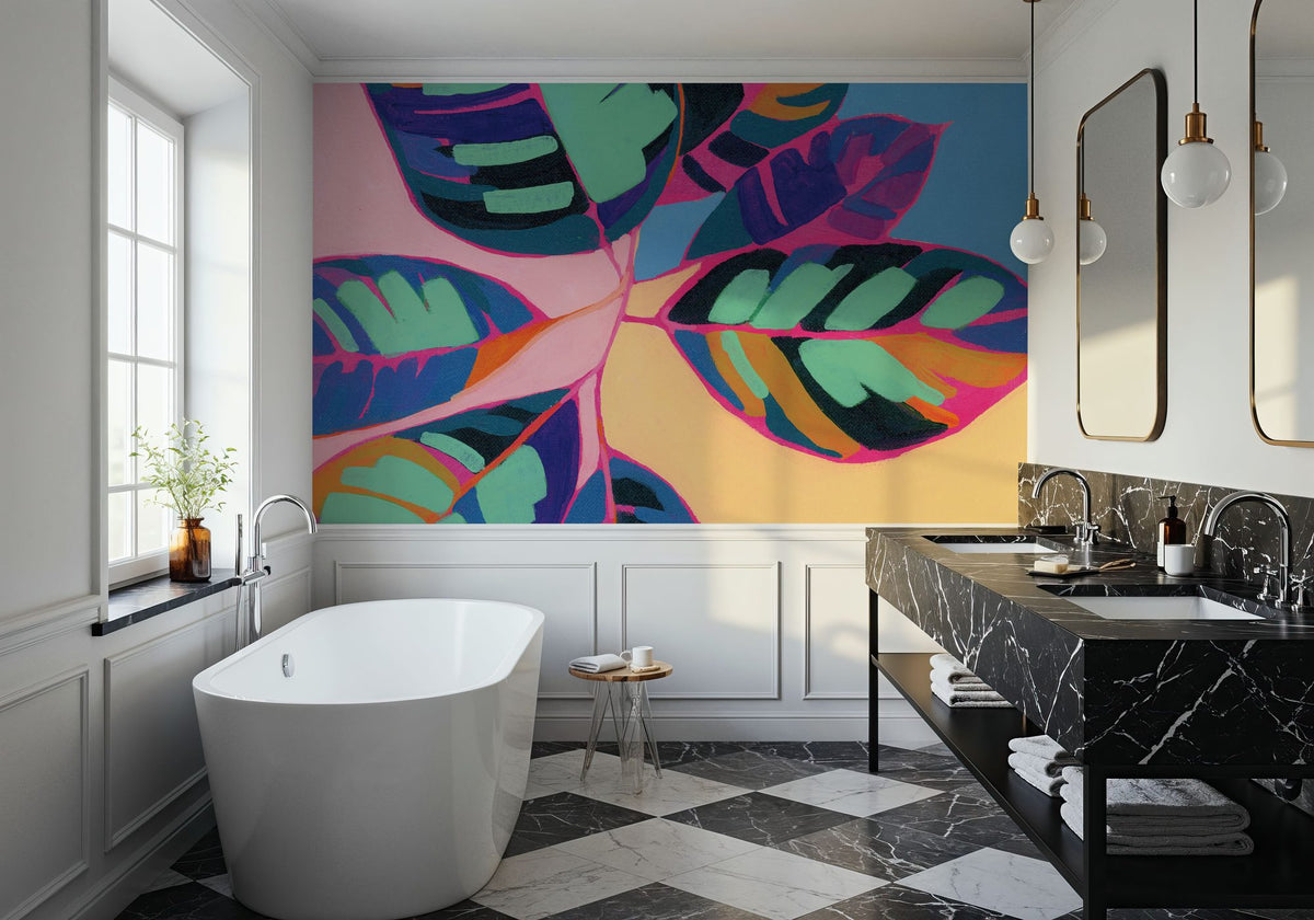 Plant Lady I Mural Wallpaper - room preview 03