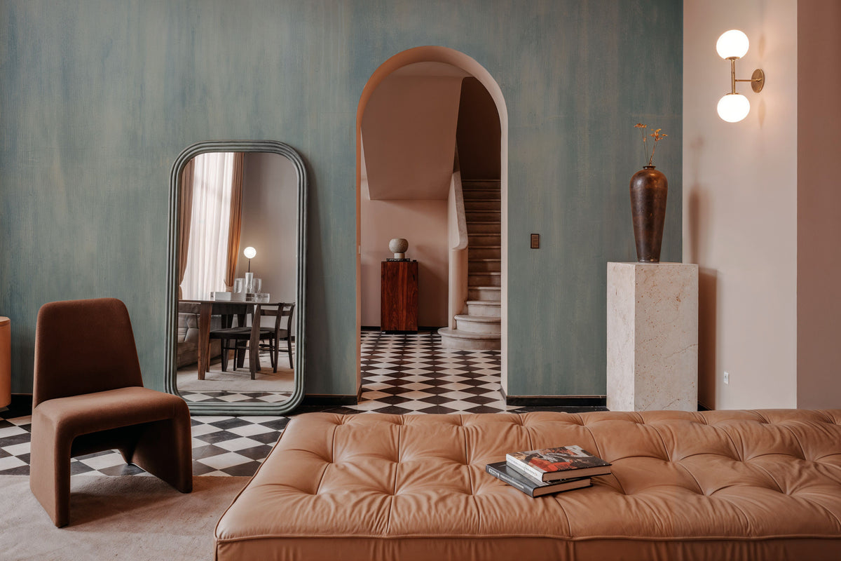 Concrete Surface, Sky Mural Wallpaper - room preview 03