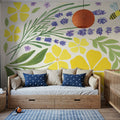 Lavender Garden III Mural Wallpaper - room preview 03