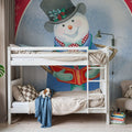 Main Street Christmas V Mural Wallpaper - room preview 03