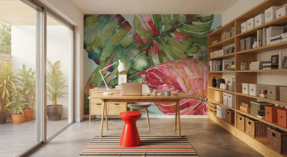 Palm Springs IX Mural Wallpaper - room preview 03
