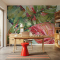 Palm Springs IX Mural Wallpaper - room preview 03