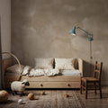 Painted Dreamy Clouds, Sepia Mural Wallpaper - room preview 03