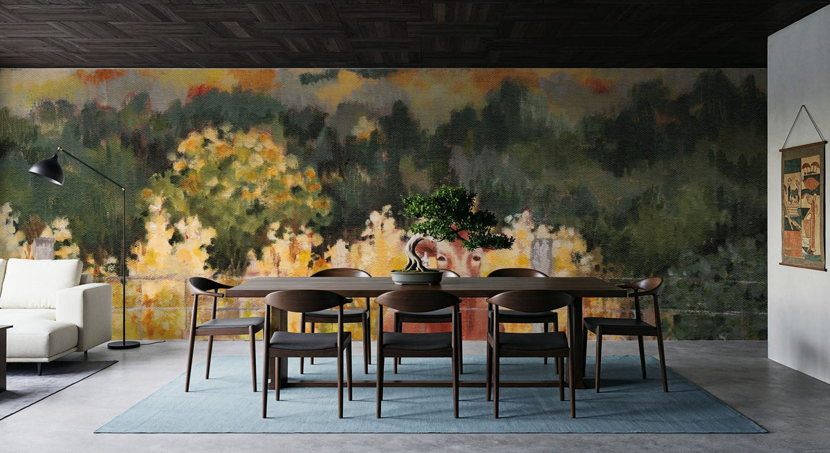 Fall on the Farm Mural Wallpaper - room preview 03