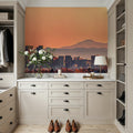Denver Skyline Mural Wallpaper - room preview 03