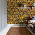 Monarch Movements, Sunflower Mural Wallpaper - room preview 03