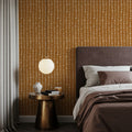 Woodland Drops Bronze Mural Wallpaper - room preview 03