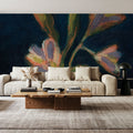 Autumn Blooms IV Mural Wallpaper - room preview 03