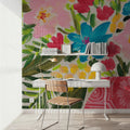 Floral Gift II Mural Wallpaper - room preview 03