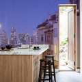 Twilight Pyramid Mural Wallpaper - room preview 03