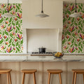 Horned Tulips Mural Wallpaper - room preview 03