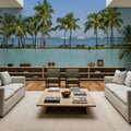 Infinity Beach Mural Wallpaper - room preview 03
