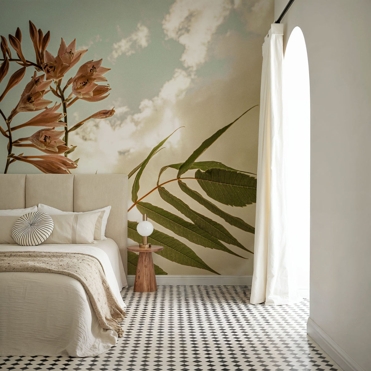 Reaching For the Sky Mural Wallpaper - room preview 03