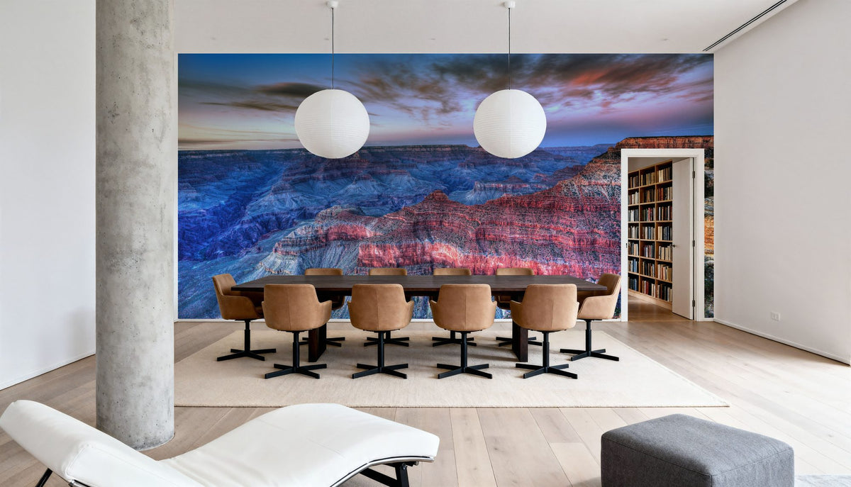 Grand Canyon Sunset Mural Wallpaper - room preview 03