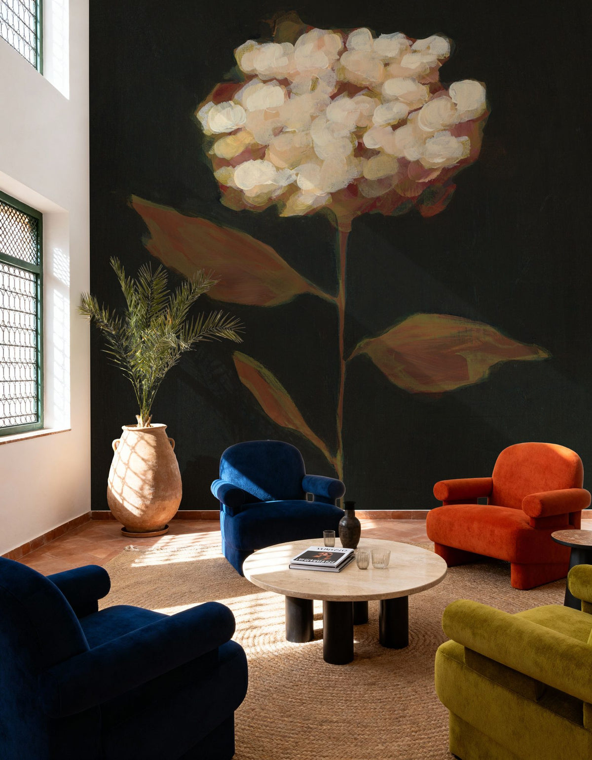Fade Into Fall II Mural Wallpaper - room preview 03