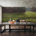 Sunrise Over the Marshes Mural Wallpaper - room preview 03