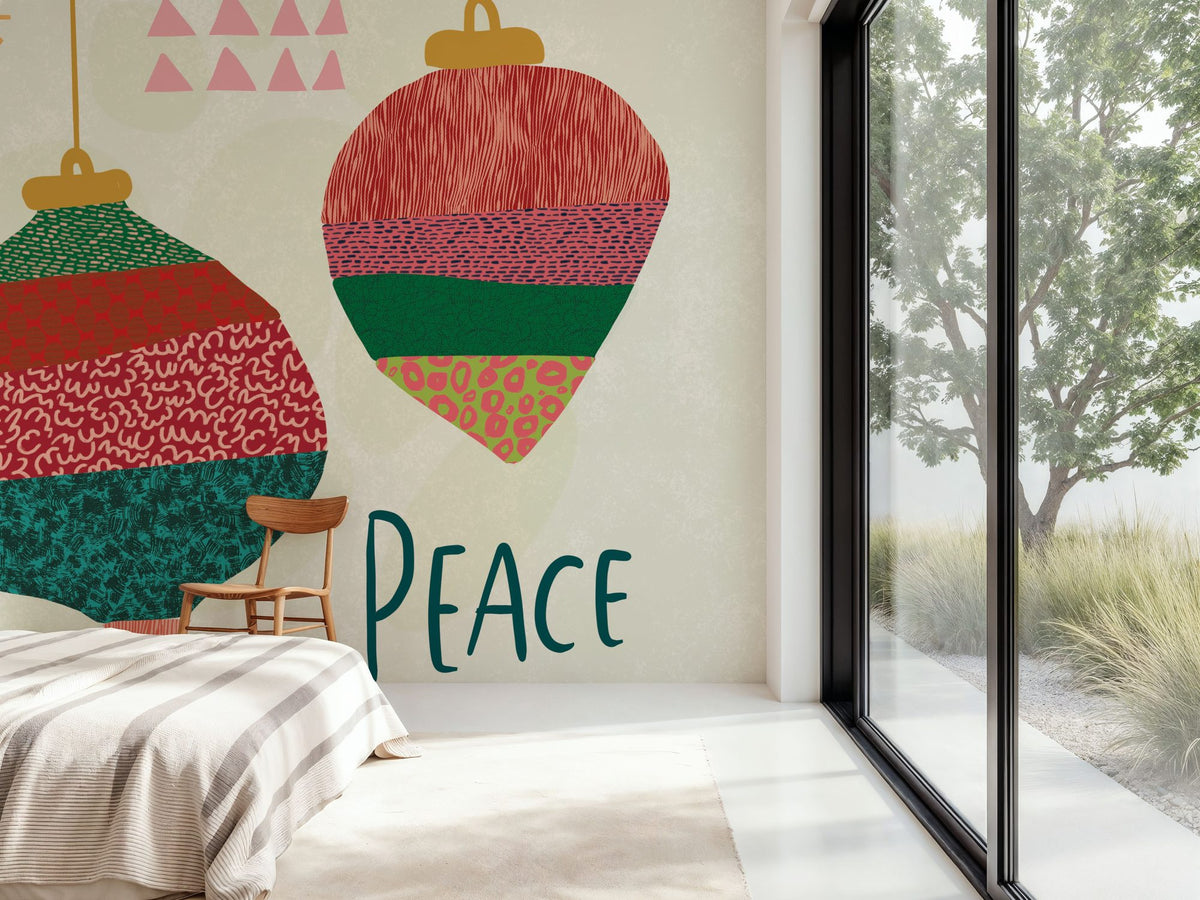 Winter Wonder III Mural Wallpaper - room preview 03
