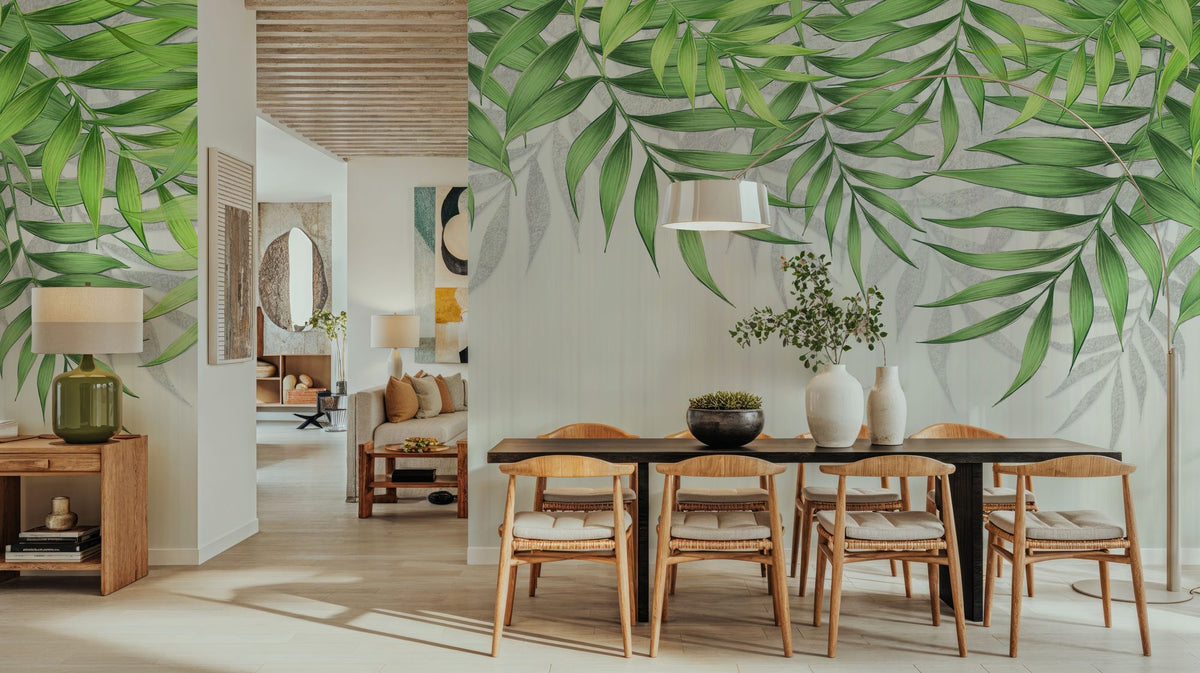 In the Treehouse Mural Wallpaper - room preview 03
