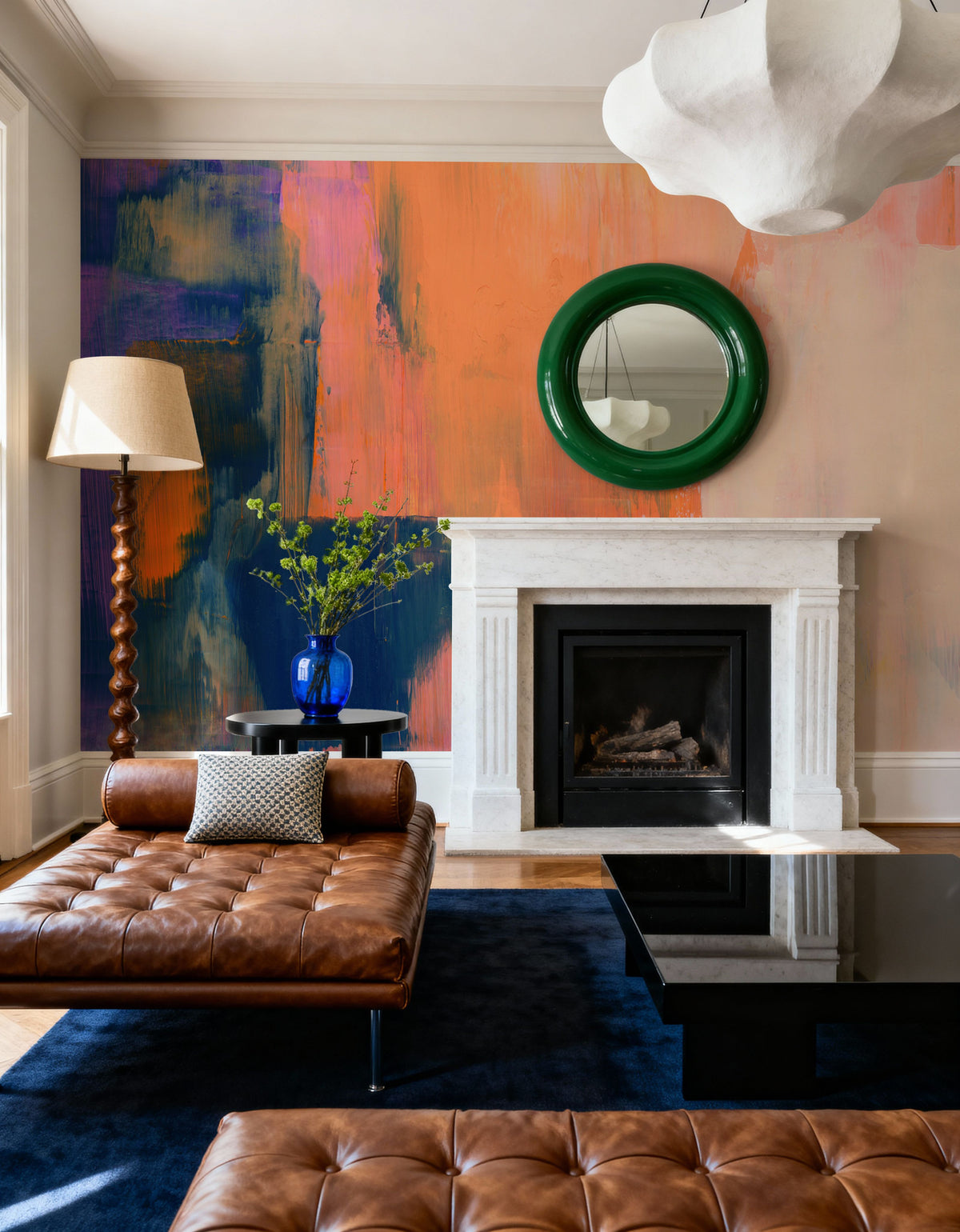Color Field Painting No.1 Mural Wallpaper - room preview 03