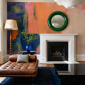 Color Field Painting No.1 Mural Wallpaper - room preview 03