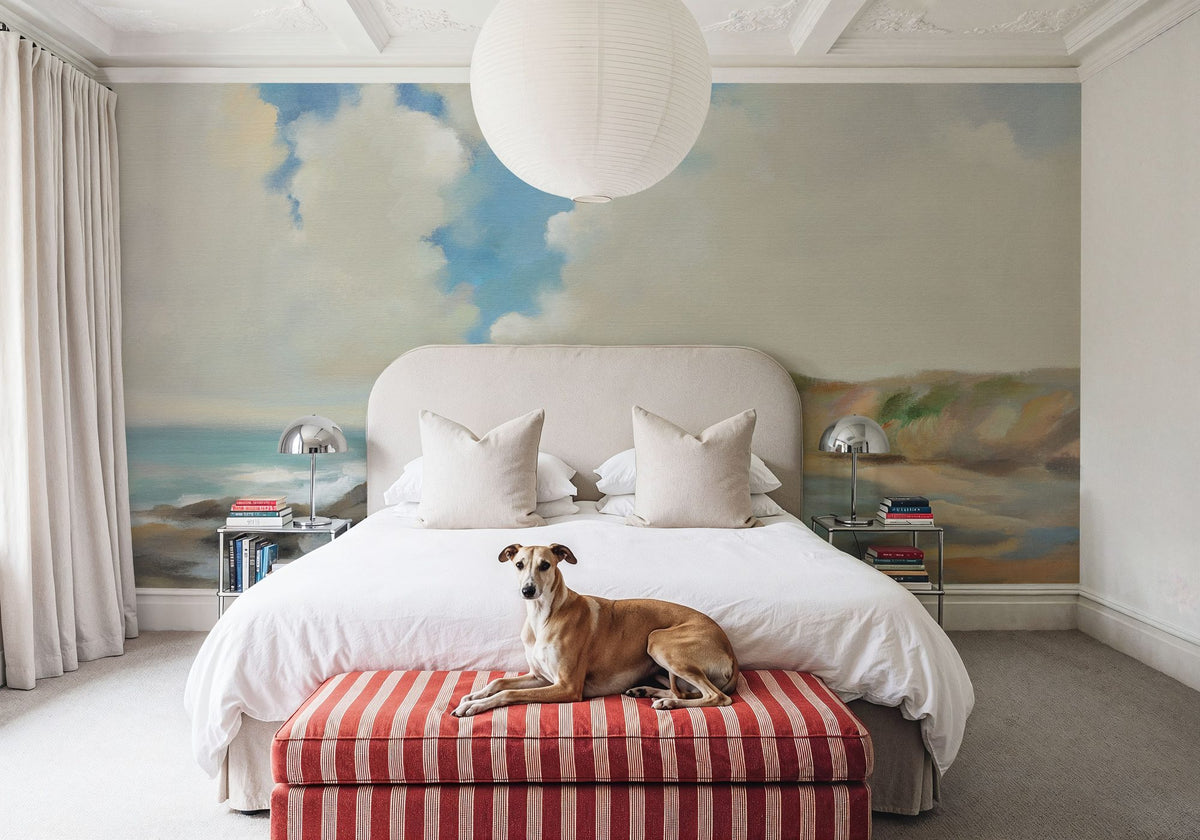 California Coast Mural Wallpaper - room preview 03