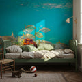 Salema Fish Mural Wallpaper - room preview 03