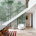 Bamboo Forest Mural Wallpaper - room preview 03