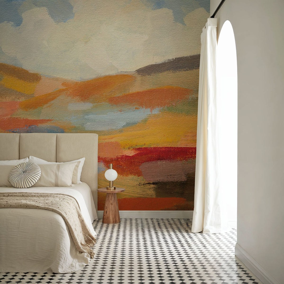 Desert Sky II Mural Wallpaper - room preview 03