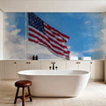 Stars and Stripes Mural Wallpaper - room preview 03