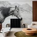 Moke Lake Horse Mural Wallpaper - room preview 03