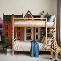 On Our Street Mural Wallpaper - room preview 03