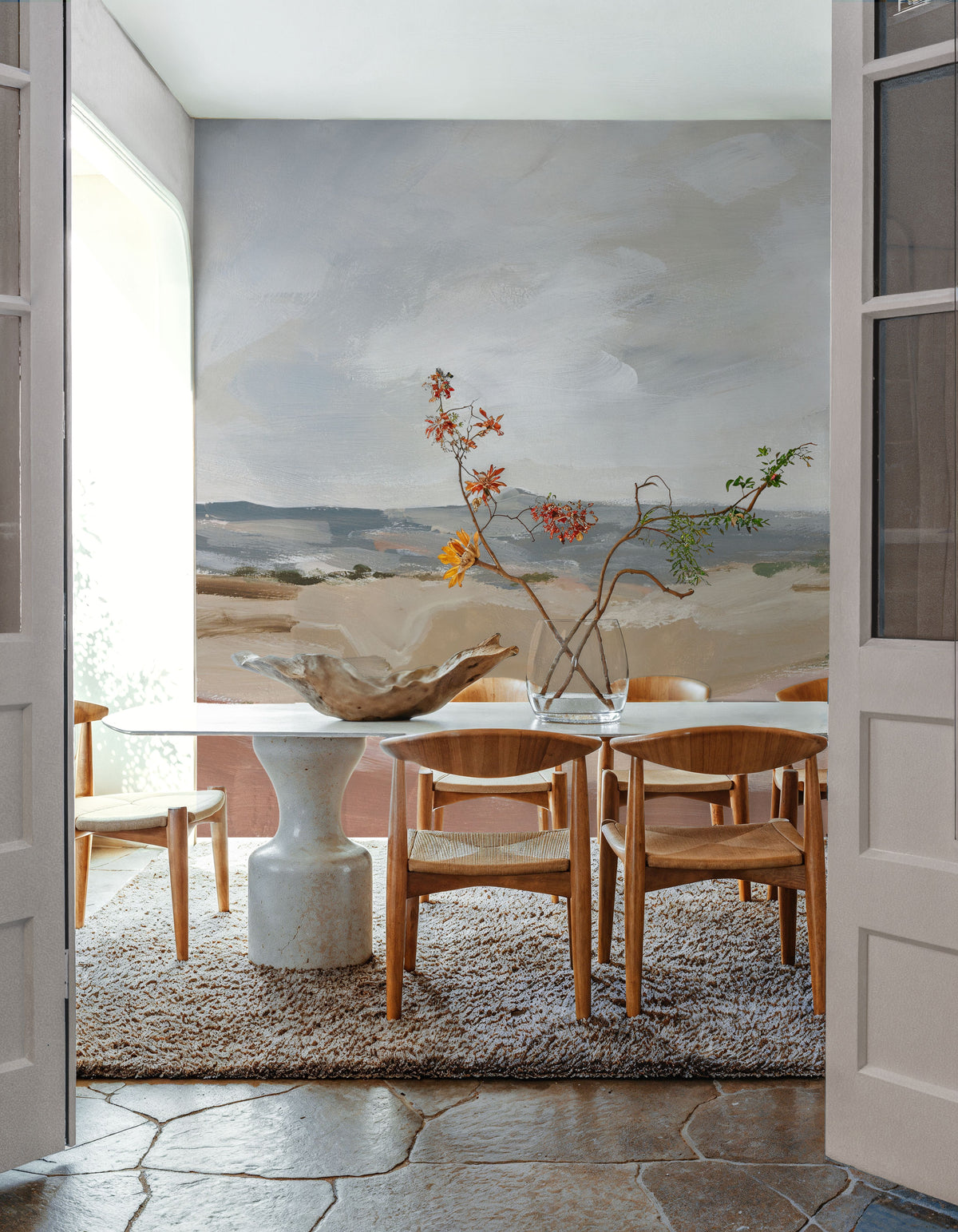 Arid No Trees Mural Wallpaper - room preview 03
