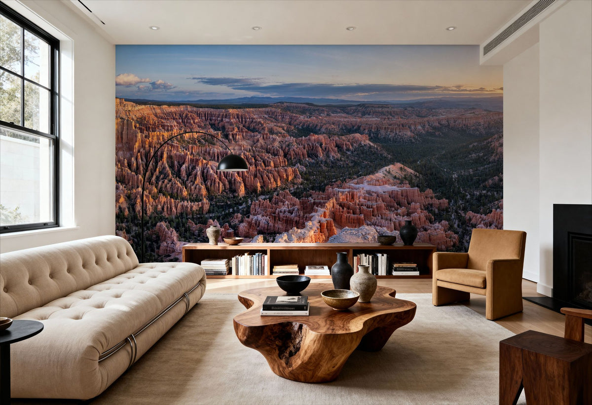 Bryce Sunrise Mural Wallpaper - room preview 03
