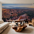 Bryce Sunrise Mural Wallpaper - room preview 03