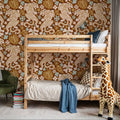 Otomi Cool Tigers, Earth Mural Wallpaper - room preview 03