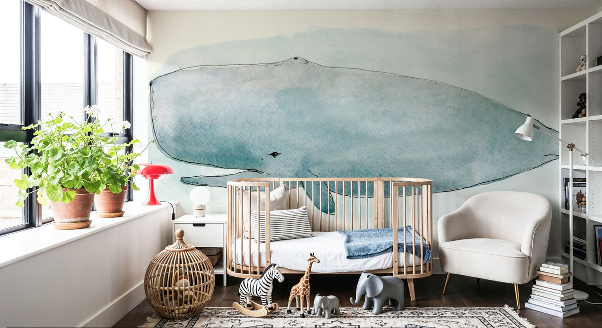 Sea Life V Mural Wallpaper - room preview 03