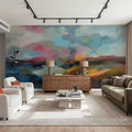Colorful Sky Mural Wallpaper - room preview 03
