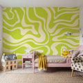 Octopus Effect Mural Wallpaper - room preview 03