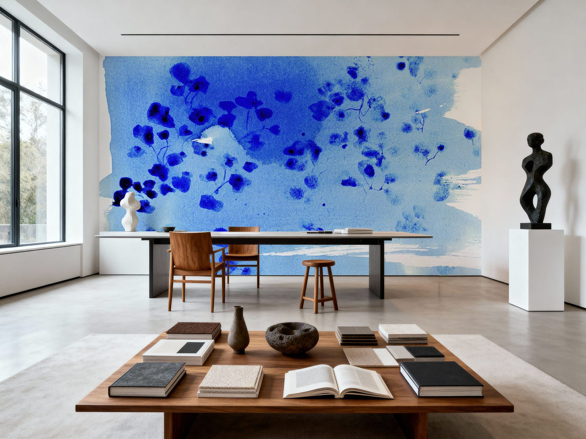 Singing Cloud, Sky Mural Wallpaper - room preview 03