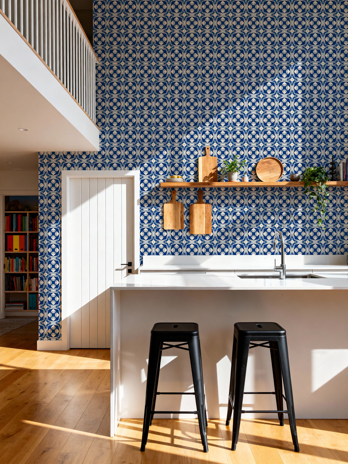 Nara Cotton Fields Mural Wallpaper - room preview 03