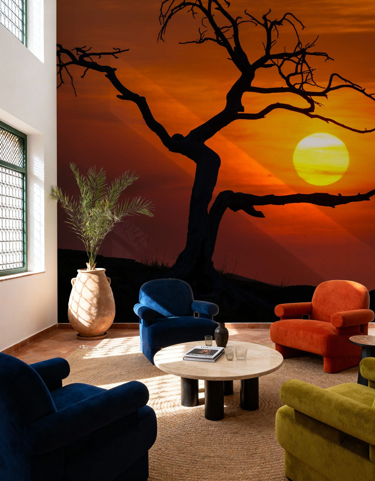 Pinus Flexilis Sunset Mural Wallpaper - room preview 03